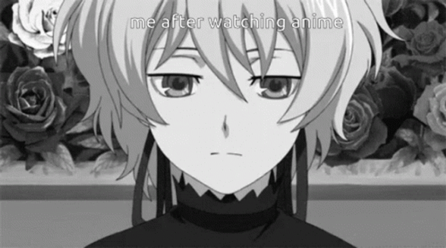 Dark Anime Yin Darker Than Black GIF