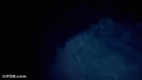 Dark Background He Things That GIF