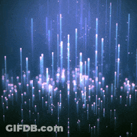 Dark Background With Purple Lights GIF