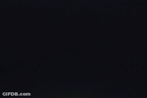 Dark Background With Widow's Bay GIF
