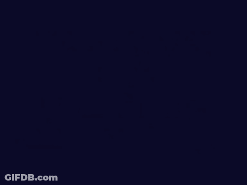 Dark Blue Background With Down For One Night Like I Got 3 Strikes GIF