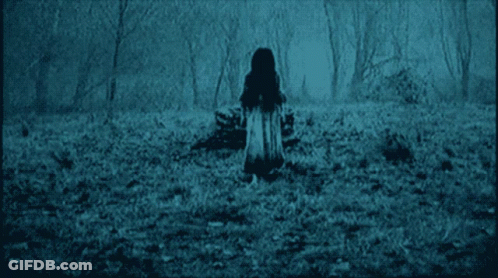 Dark Blue Background With Small Dots GIF