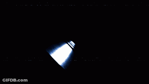 Dark Blue Background With White Dots GIF