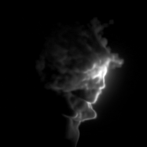 Dark Bulky Smoke GIF