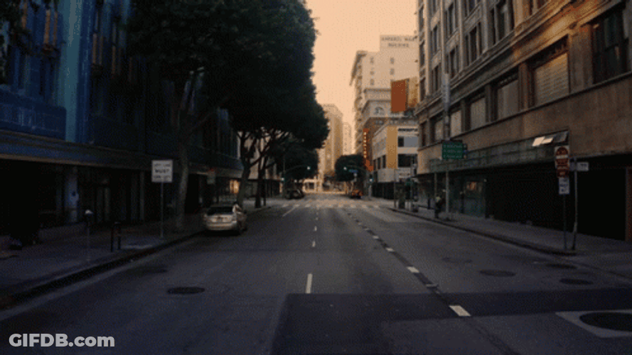 Dark Corner Of Ghost Town GIF