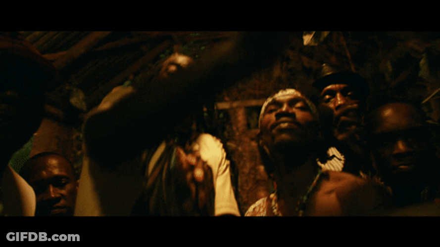 Dark Dancehall Buju Banton Singing GIF