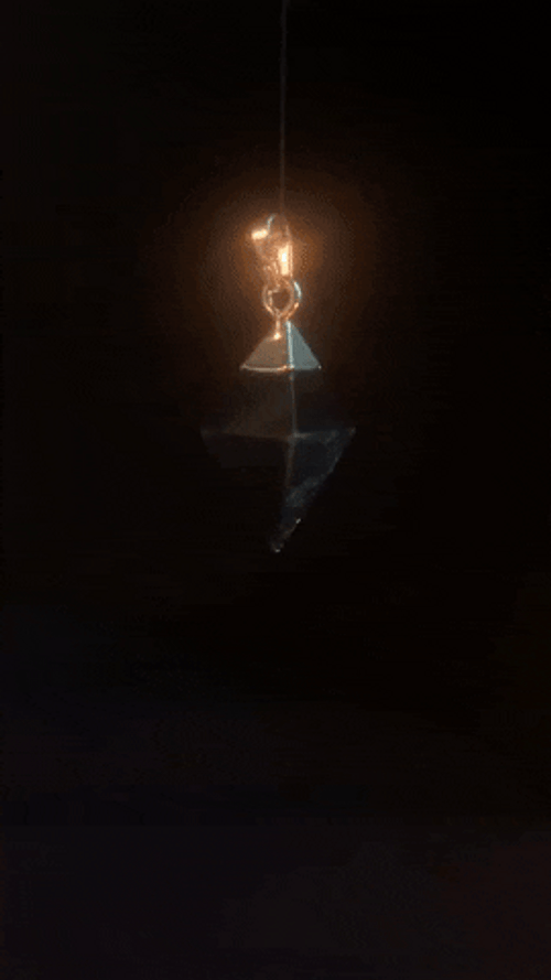 Dark Diamond Pendant GIF