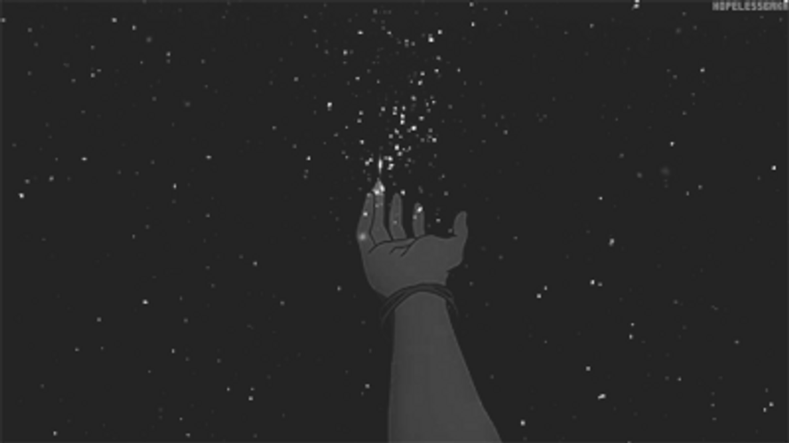 Dark Energy Aesthetic GIF