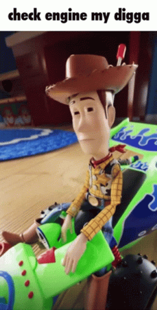 Dark Engine Woody Hand Shake Toy Story GIF