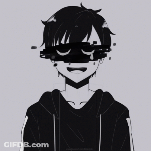 Dark Eyes Depressed Anime GIF