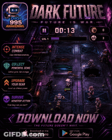 Dark Future Future Is War GIF