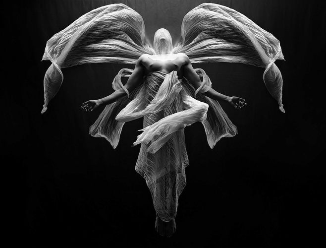 Dark Ghost Moving Pictures GIF