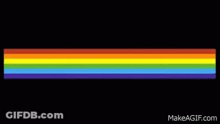 Dark Hallway With Light From Door GIF