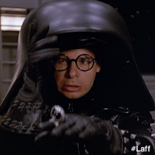 Dark Helmet Spaceballs May The Schwartz Be With You GIF
