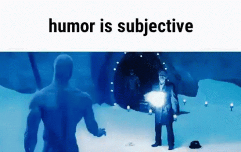 Dark Humor Blasting An Opponent GIF