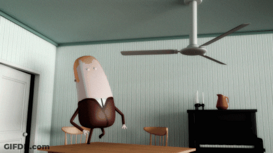 Dark Humor Cutting The Head GIF