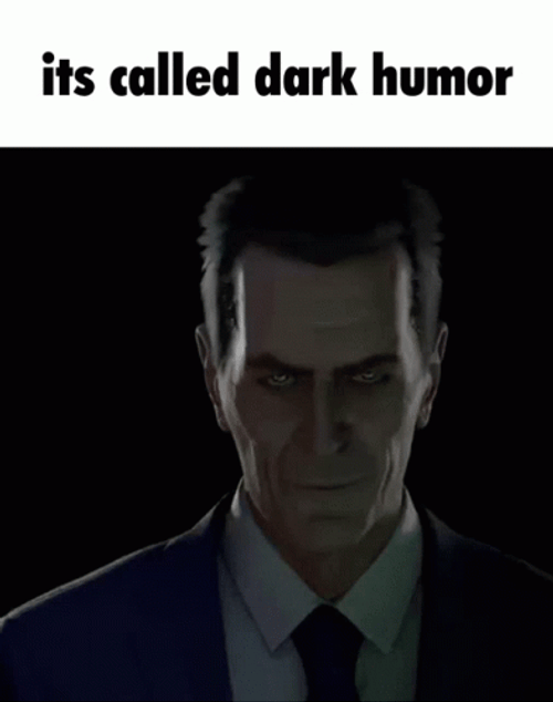 Dark Humor Funny Literal Meaning GIF