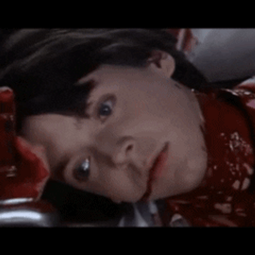 Dark Humor Harold Playing Dead GIF