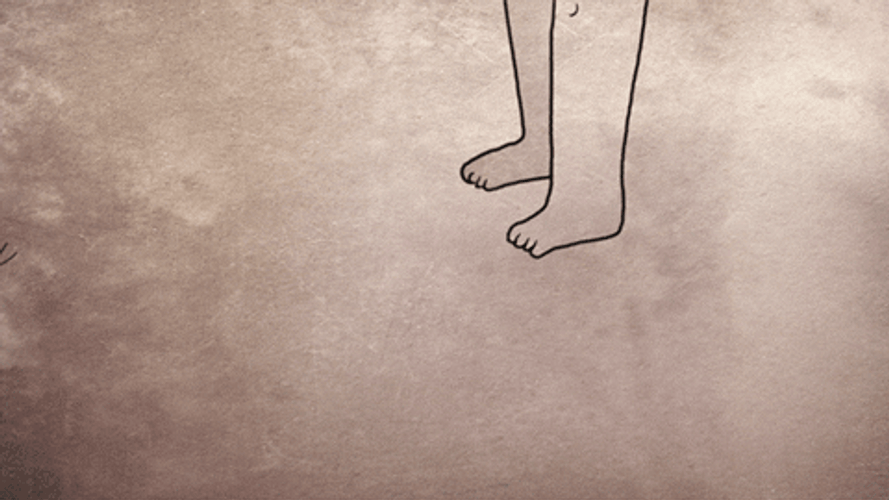 Dark Humor Insect Stepping On Insect GIF