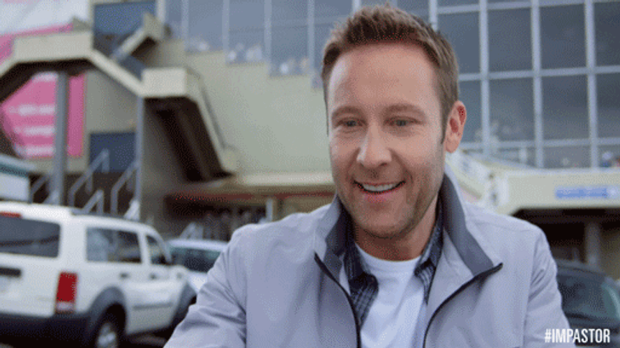 Dark Humor Michael Rosembaum Money Selfie GIF