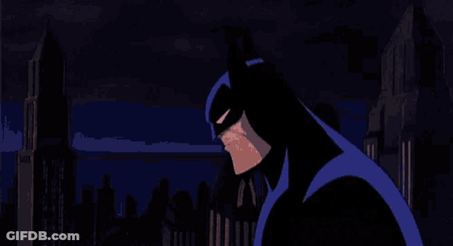Dark Knight Bat Signal On GIF