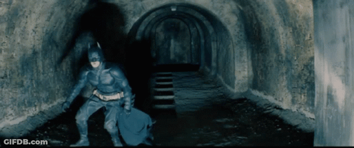 Dark Knight Batman In The Dark GIF