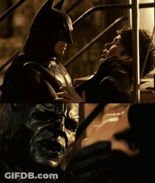 Dark Knight Fearful Batman GIF