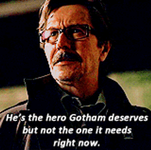 Dark Knight Gary Oldman GIF