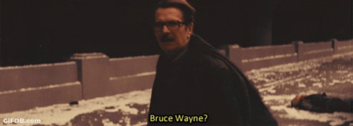 Dark Knight Strong Wind GIF