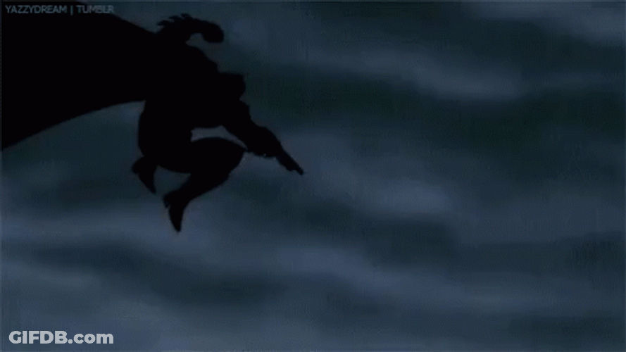 Dark Knight Thunder GIF