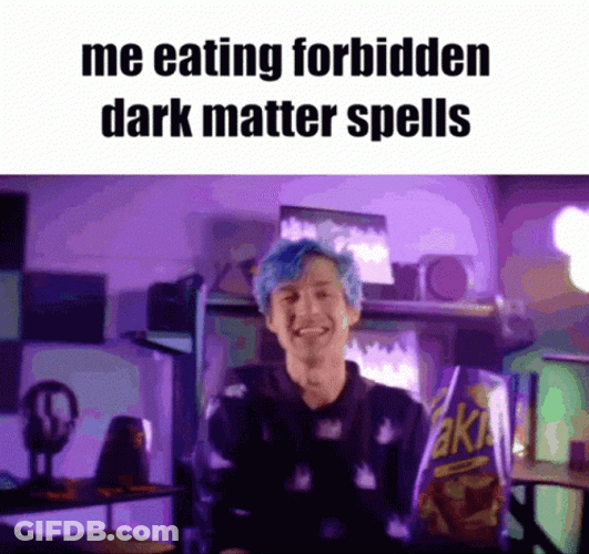 Dark Magic Spell Takis Commercial Meme GIF