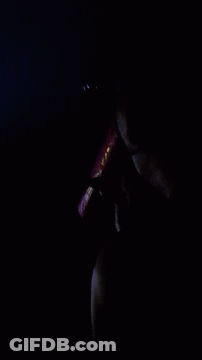 Dark Purple Background With White Spots GIF