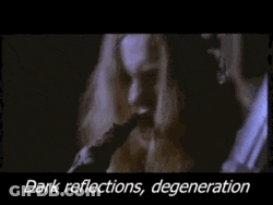 Dark Reflections Degeneration Is Written On The Bottom Of The Screen GIF
