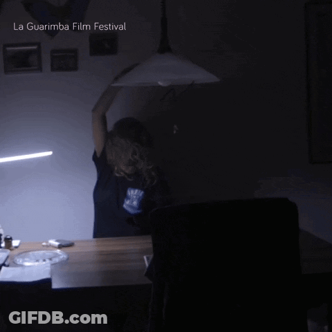 Dark Room La Guarimba Film Festival GIF