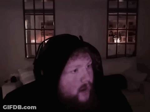 Dark Room Man We Are Absolutely Cooked Chat GIF