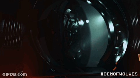 Dark Room Sign #Demofwolves GIF