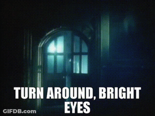 Dark Room Turn Around Bright Eyes GIF