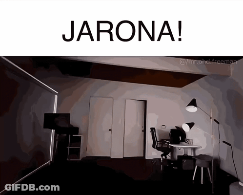 Dark Room With Jarona GIF