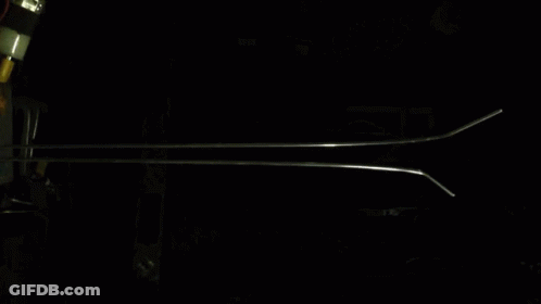 Dark Room With Light At Bottom GIF
