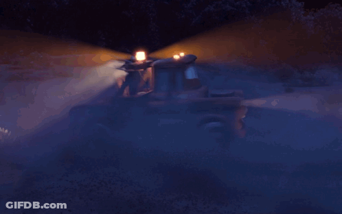 Dark Room With Lights GIF