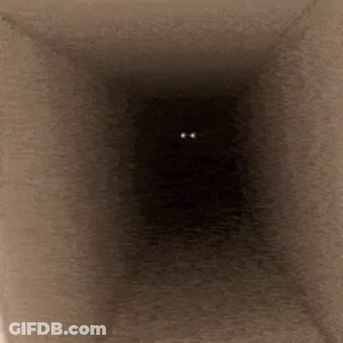Dark Room With Lights In Corner GIF