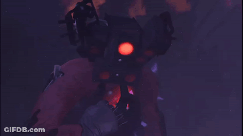 Dark Room With Red Light GIF