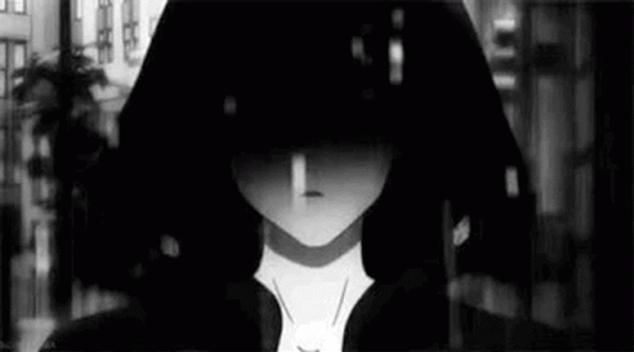 Dark Sad Anime GIF
