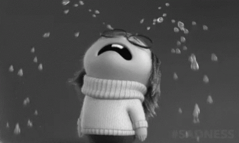 Dark Sad Crying Inside Out GIF