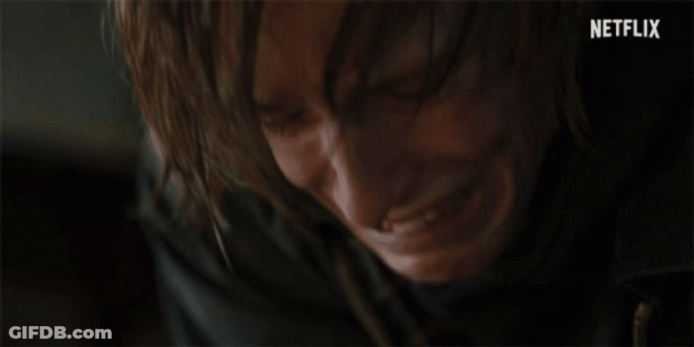 Dark Sad Crying Jonas Kahnwald GIF