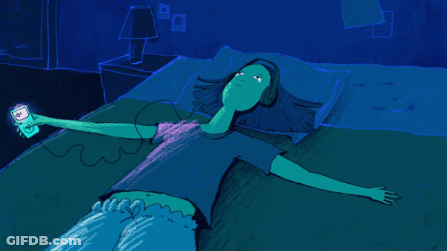 Dark Sad Depression Music Art GIF