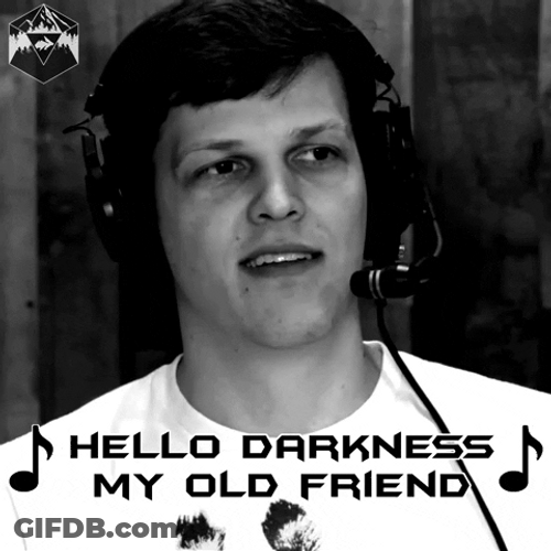 Dark Sad Hello Hyper RPG GIF