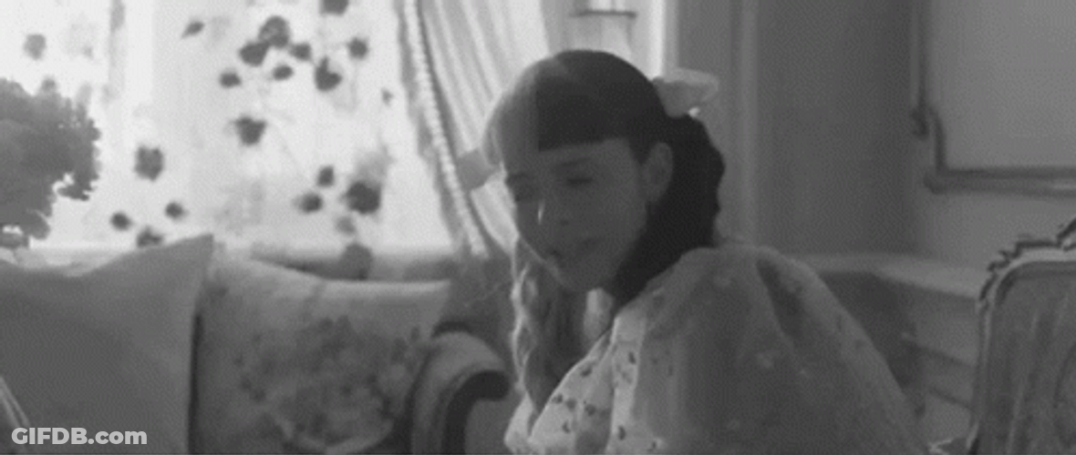 Dark Sad Melanie Martinez GIF