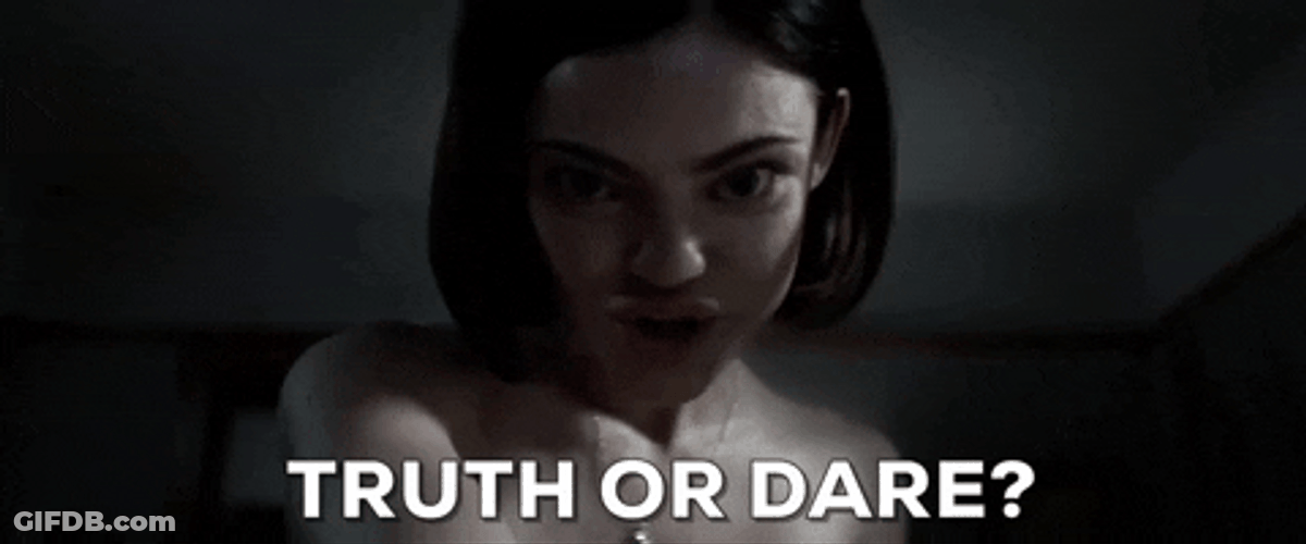 Dark Sad Olivia Truth Or Dare GIF