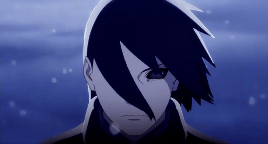 Dark Sasuke Uchiha Eye GIF